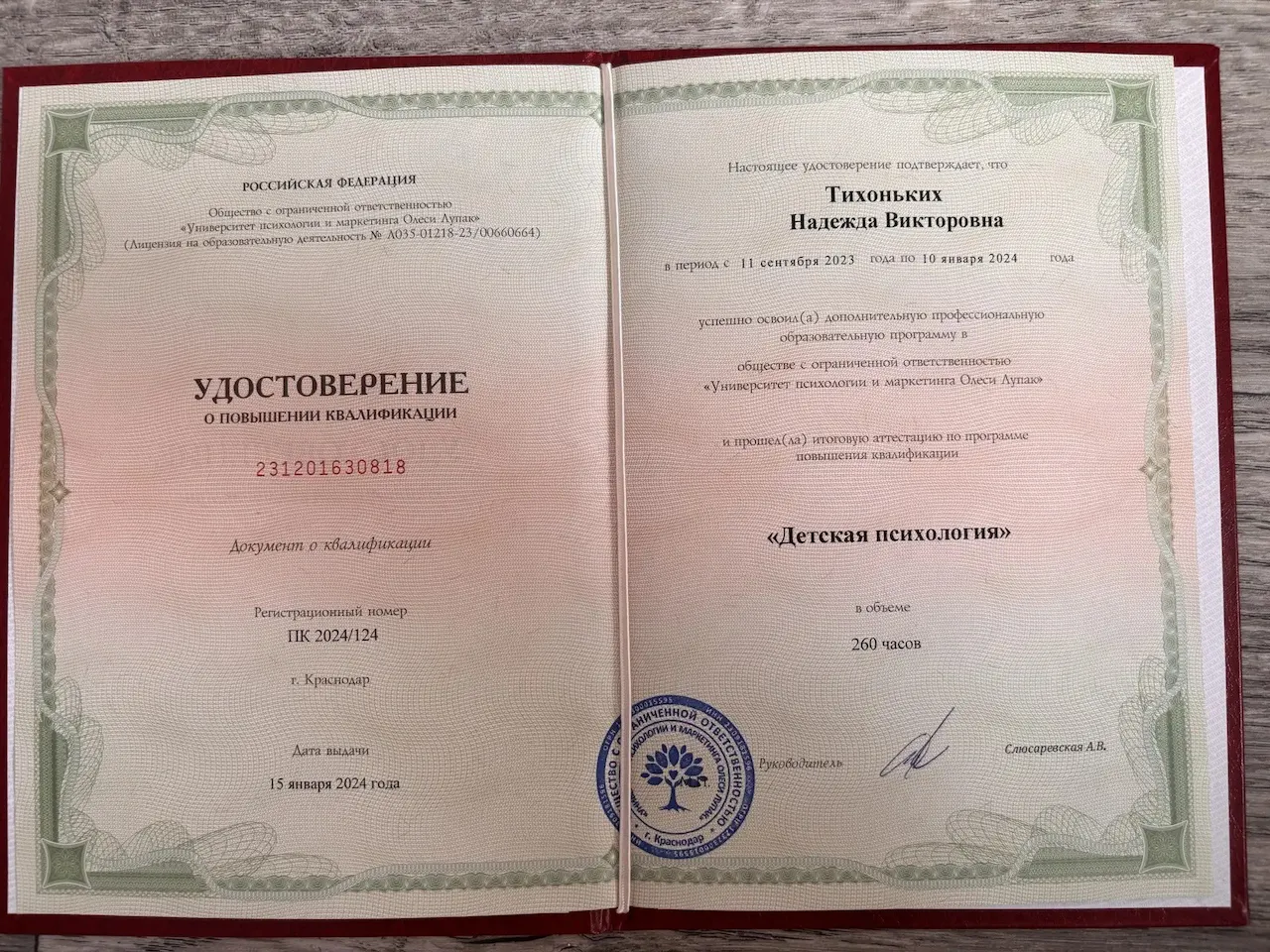 Надежда Тихоньких — Portfolio 6