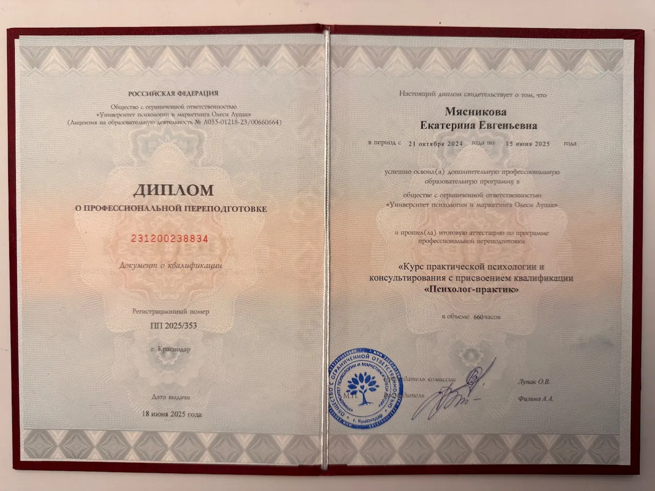 Екатерина Мясникова — Portfolio 2