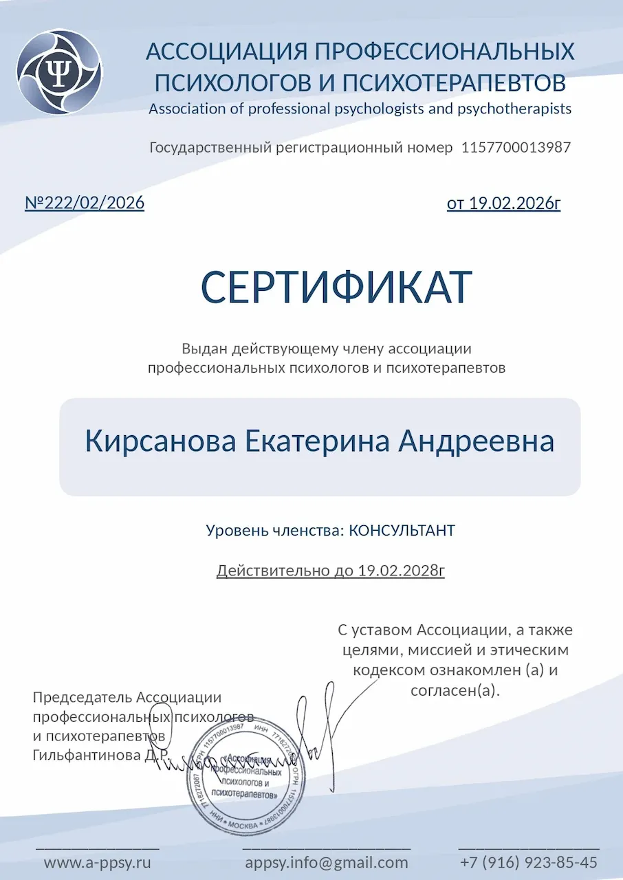 Екатерина Кирсанова — Портфолио 6