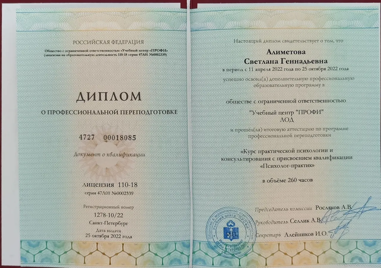 Светлана Алиметова — Portfolio 1