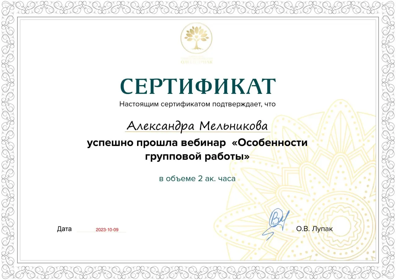 Александра Мельникова — Портфолио 8