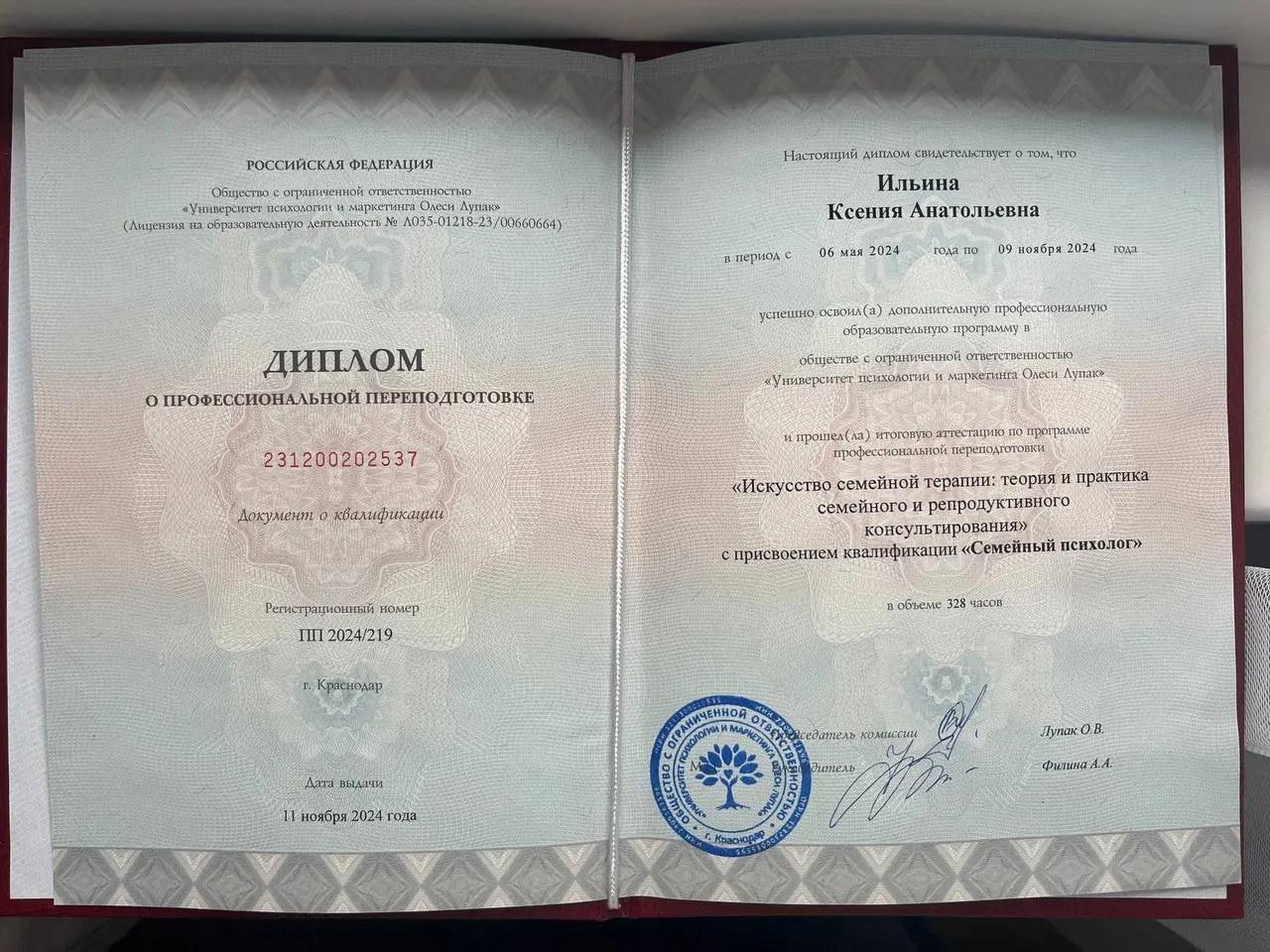 Ксения Ильина — Портфолио 3