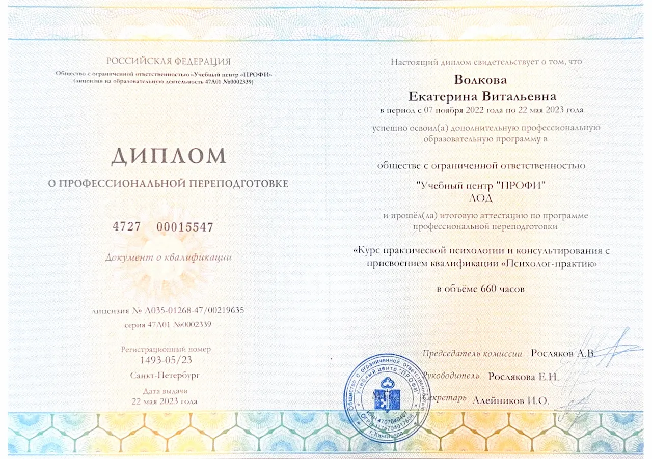 Екатерина Волкова — Portfolio 1