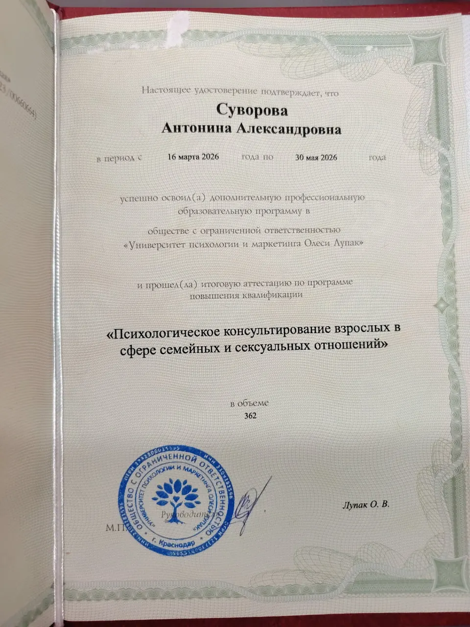 Антонина Суворова — Portfolio 4
