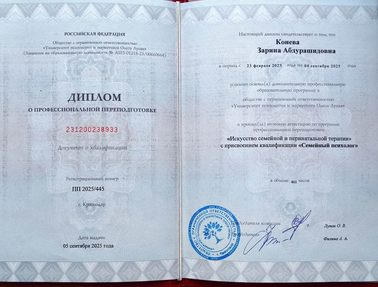 Зарина Конева — Portfolio 2