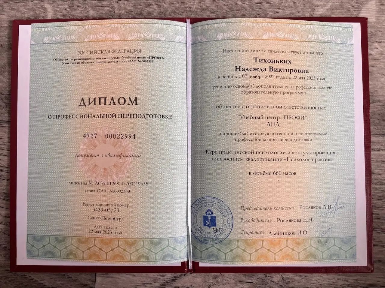 Надежда Тихоньких — Portfolio 2