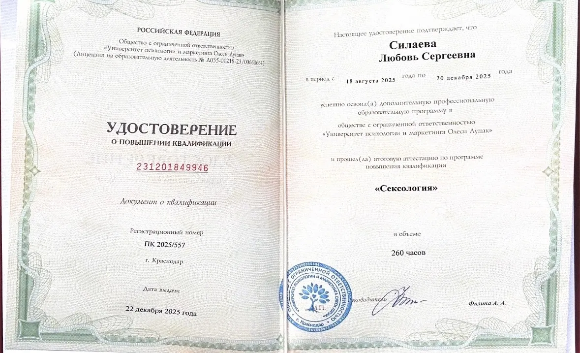Любовь Силаева — Portfolio 2