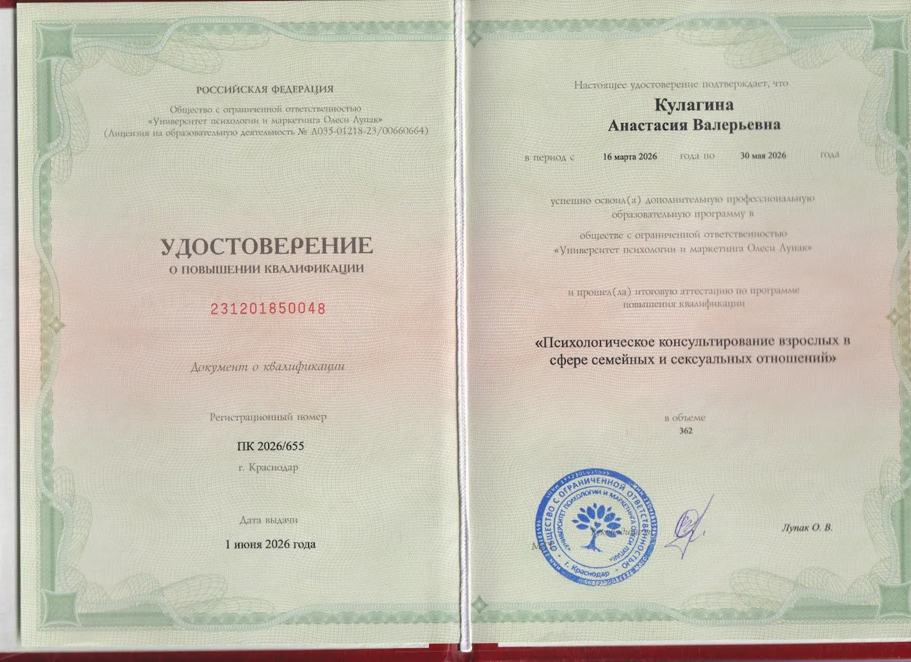 Анастасия Кулагина — Портфолио 7