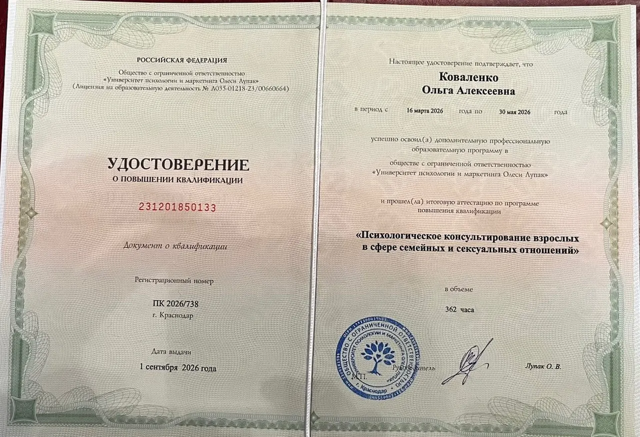 Ольга Коваленко — Портфолио 5