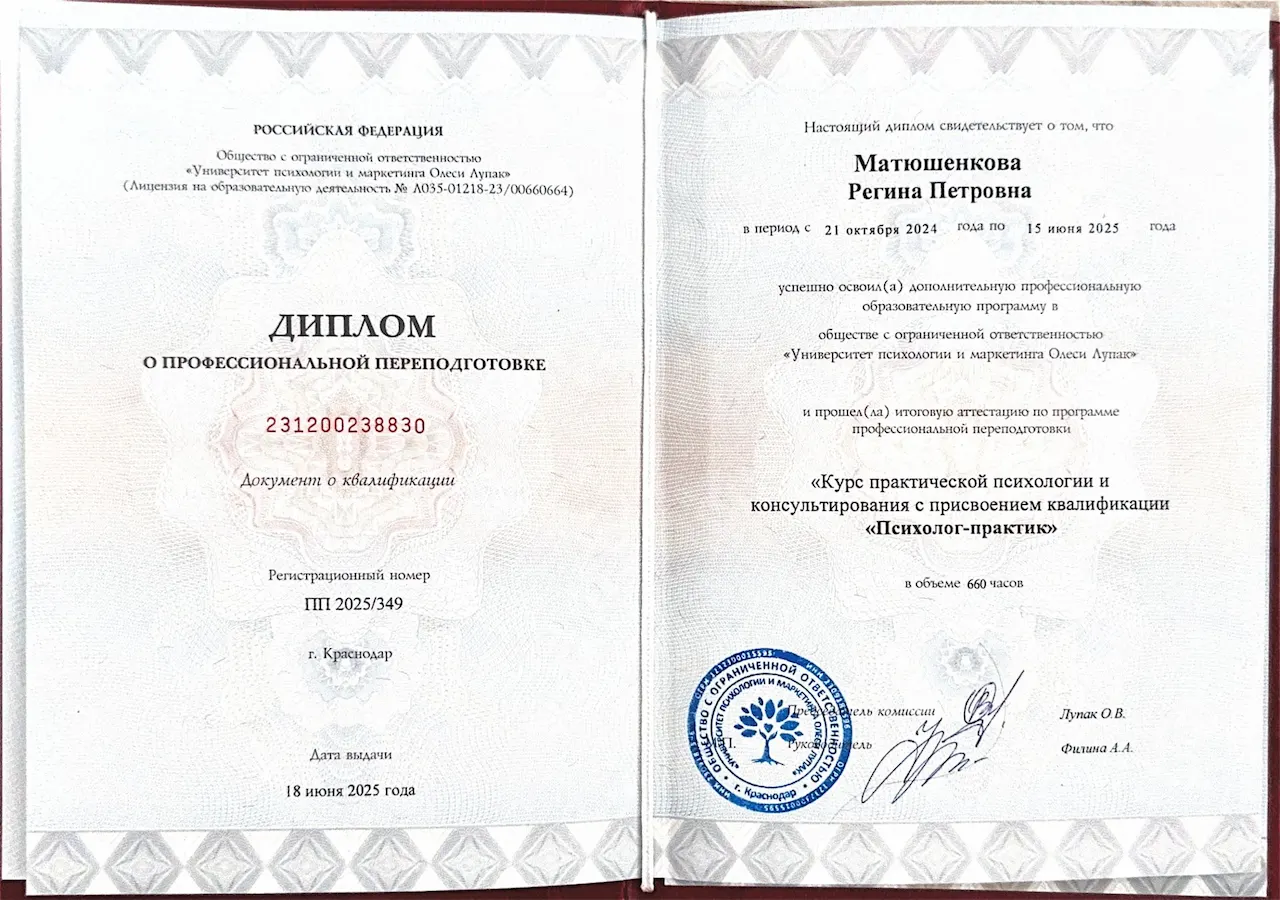 Регина — Portfolio 5