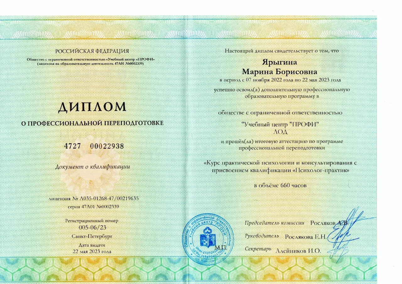Марина Ярыгина — Портфолио 2