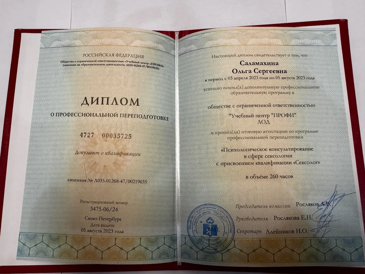 Саламахина Ольга — Portfolio 2