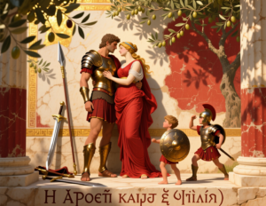 Афродита и Арес