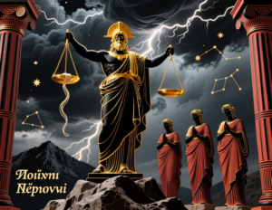 Мойры и Зевс