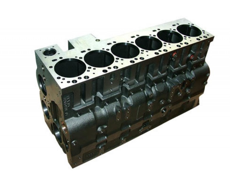 Блок цилиндров V=8.9. ( L ) DCEC Евро-3