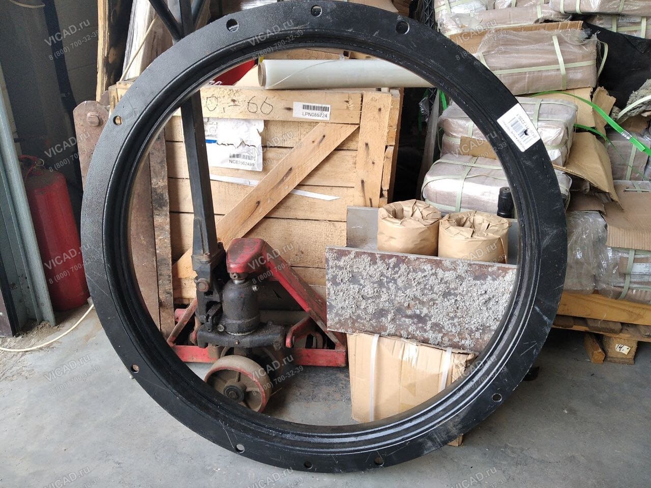 Круг поворотный (10 отв. х 10 отв.)