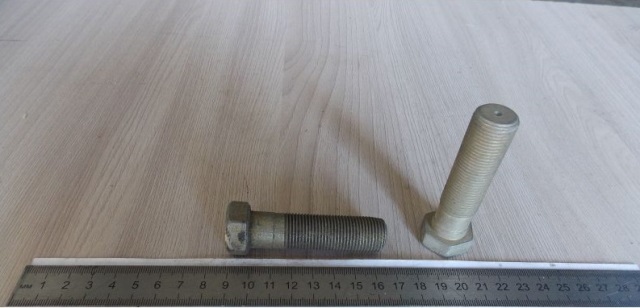 болт м16х1,5х55
