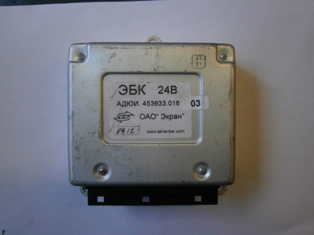 блок управления электронный кабинный эбк (адюи.453633.016-03)