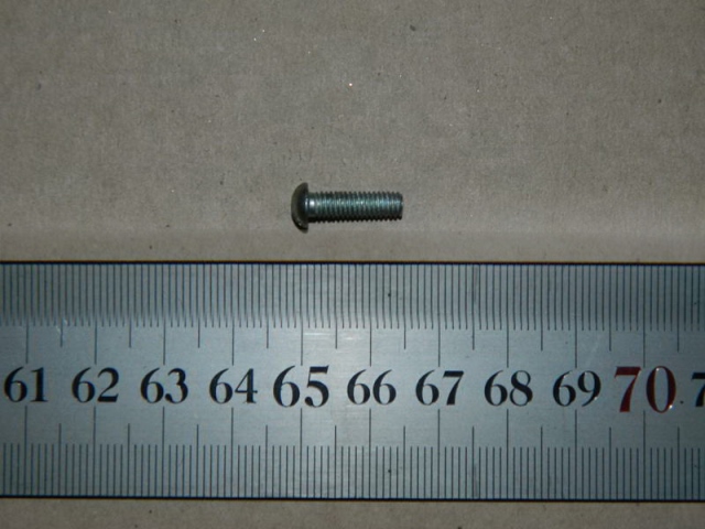 винт м4-6х14