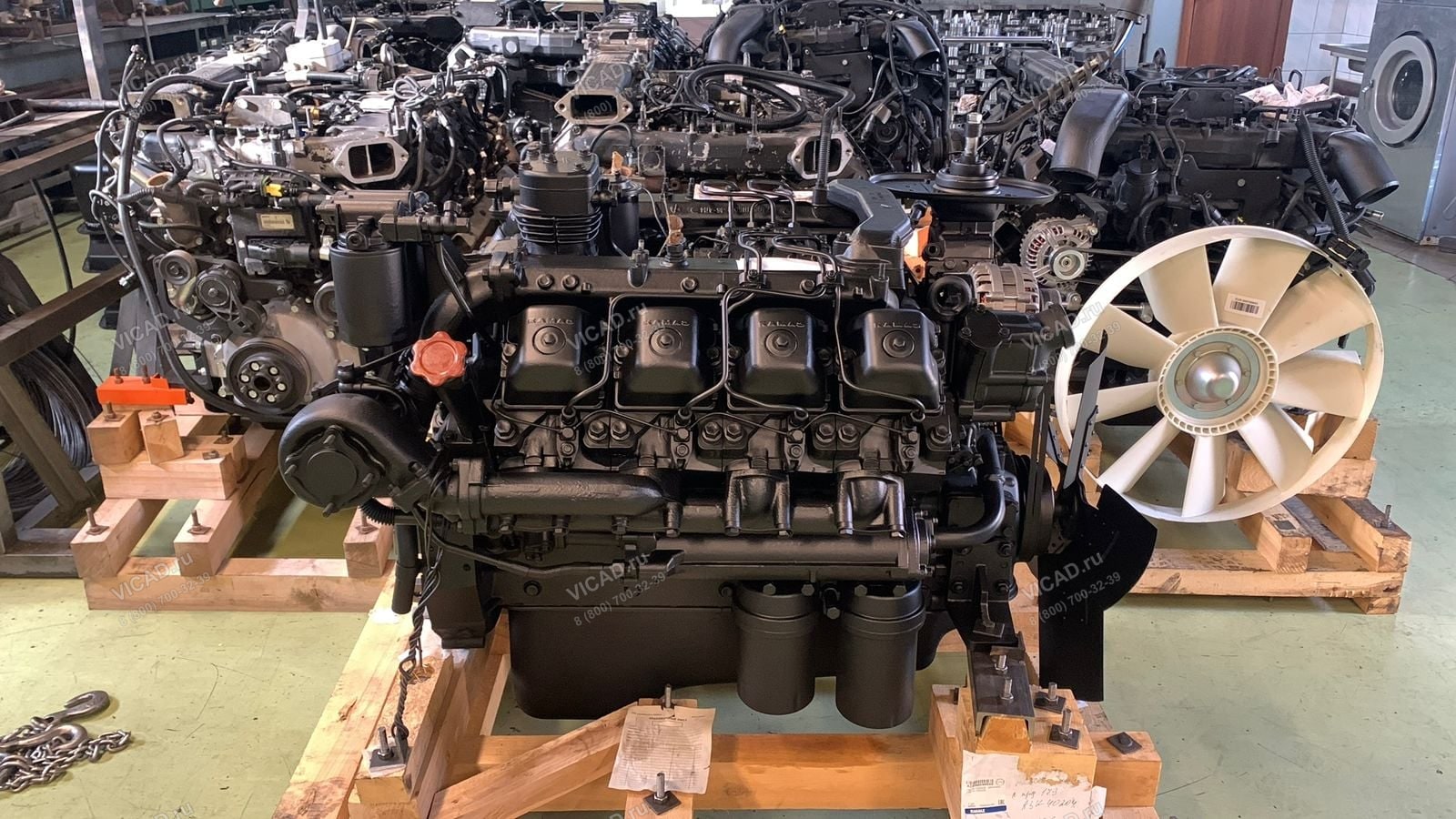 Двигатель КамАЗ 740.11 240 л.с. Евро 1