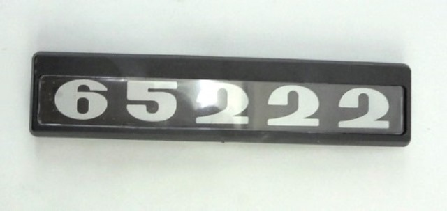 знак заводской