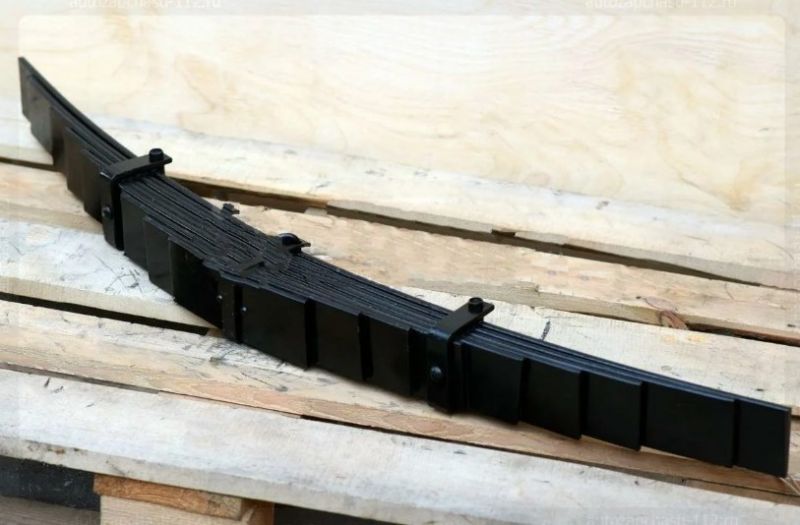 Рессора задняя 9л. L=1468мм КАМАЗ (8т)