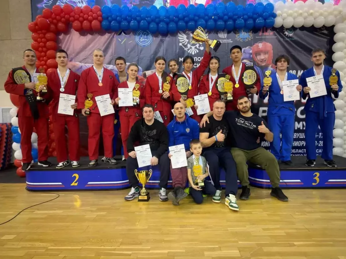Первенство России по универсальному бою