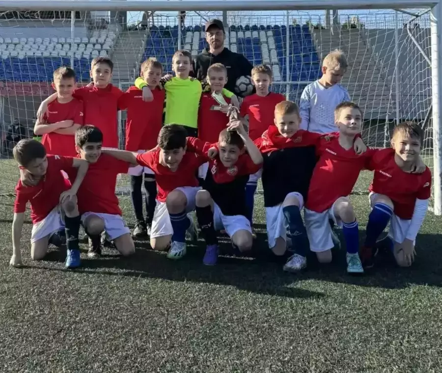 Турнир городского округа Мытищи по футболу среди юношей 2017 г.р.