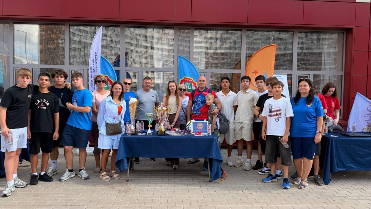 Спортивный праздник, посвящённый Дню физкультурника