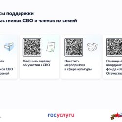 Информационные ресурсы о мерах социальной поддержки для участников специальной военной операции и членов их семей.