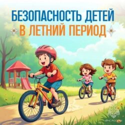 Памятка для родителей «БЕЗОПАСНОСТЬ ДЕТЕЙ В ЛЕТНИЙ ПЕРИОД»