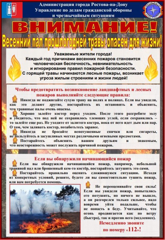 Ландшафтные пожары