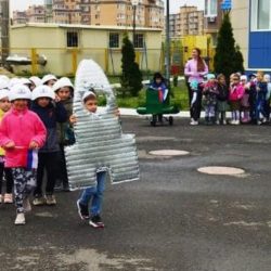 Праздничный парад посвящённый «Дню Победы»