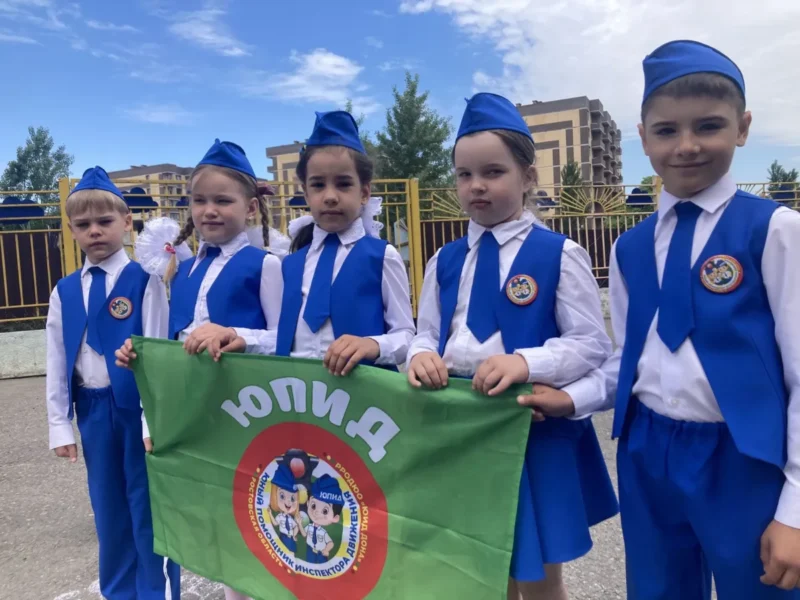 Знатоки правил дорожного движения