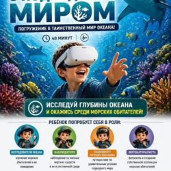 Путешествий в мир развлечений, игр и экспериментов