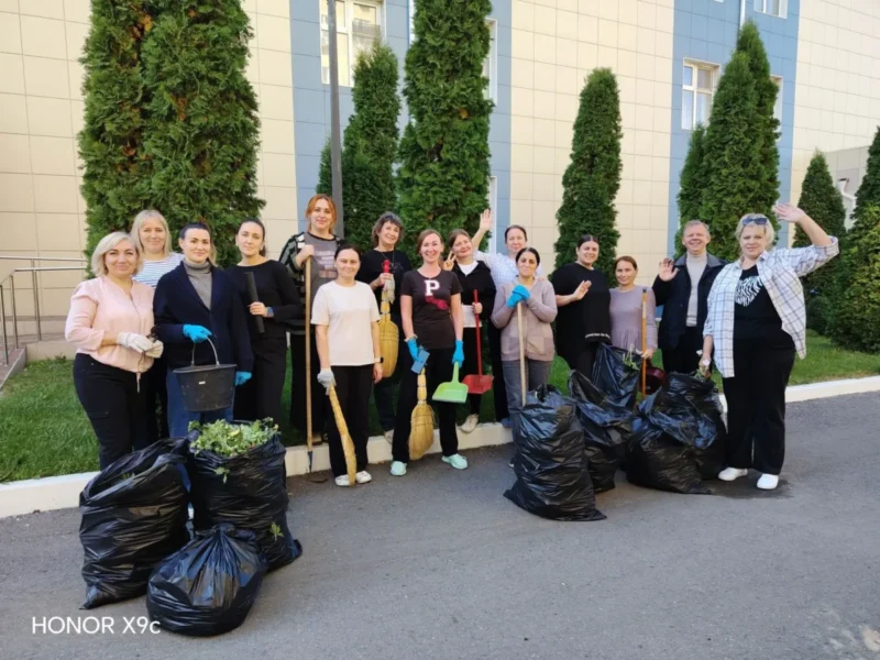 Общегородской субботник