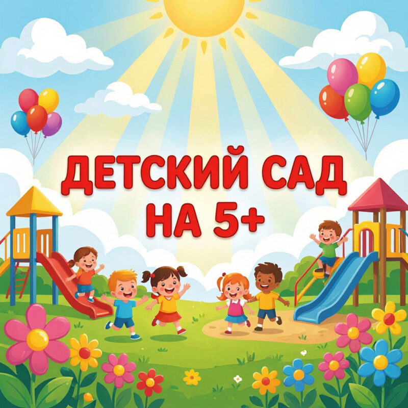 «Детский сад на 5+»