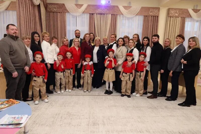 Совет Отцов города Ростова‑на‑Дону организовал круглый стол на тему: «Патриотическое воспитание в детских садах»