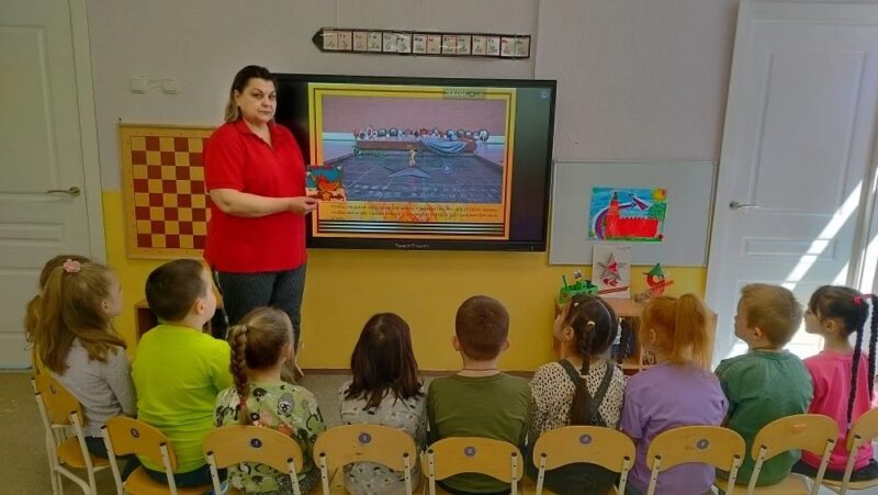 Группа «Почемучки» с душой и трепетом подготовила проект ко Дню Победы!