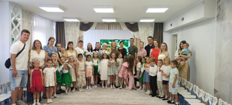 В рамках праздника Семьи, любви и верности в нашем детском саду прошёл тёплый и душевный праздник!
