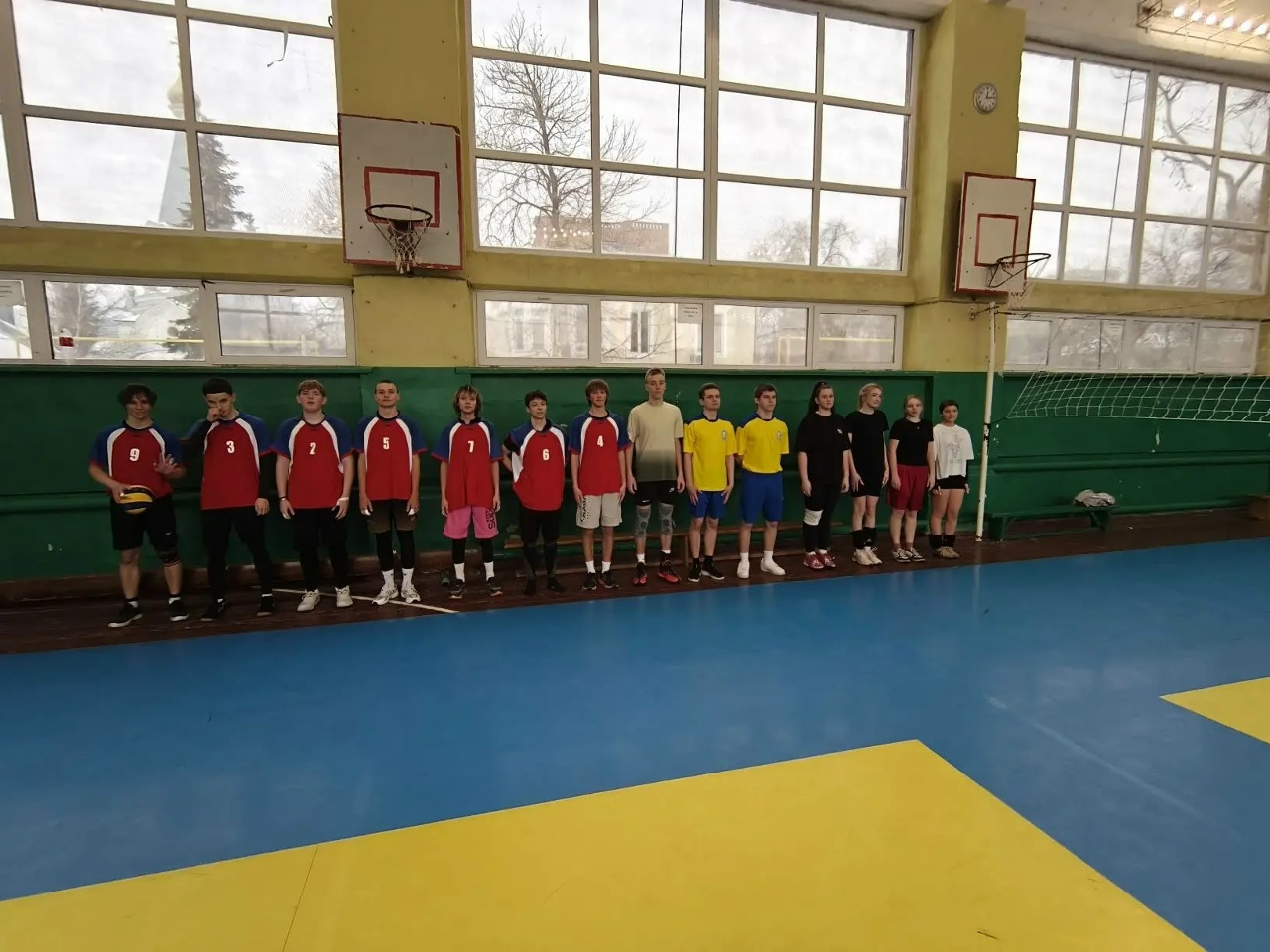 День студента: волейбол как повод для дружбы!