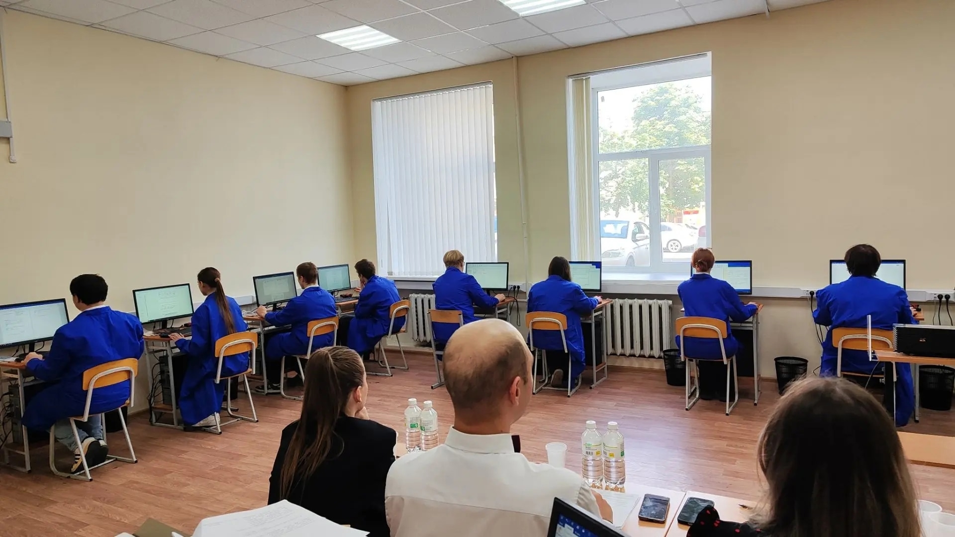 Демонстрационный экзамен позади – впереди профессия!