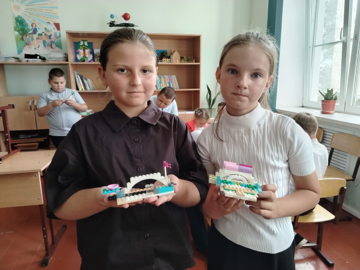 Кружок ДОП «Лего-конструирование».