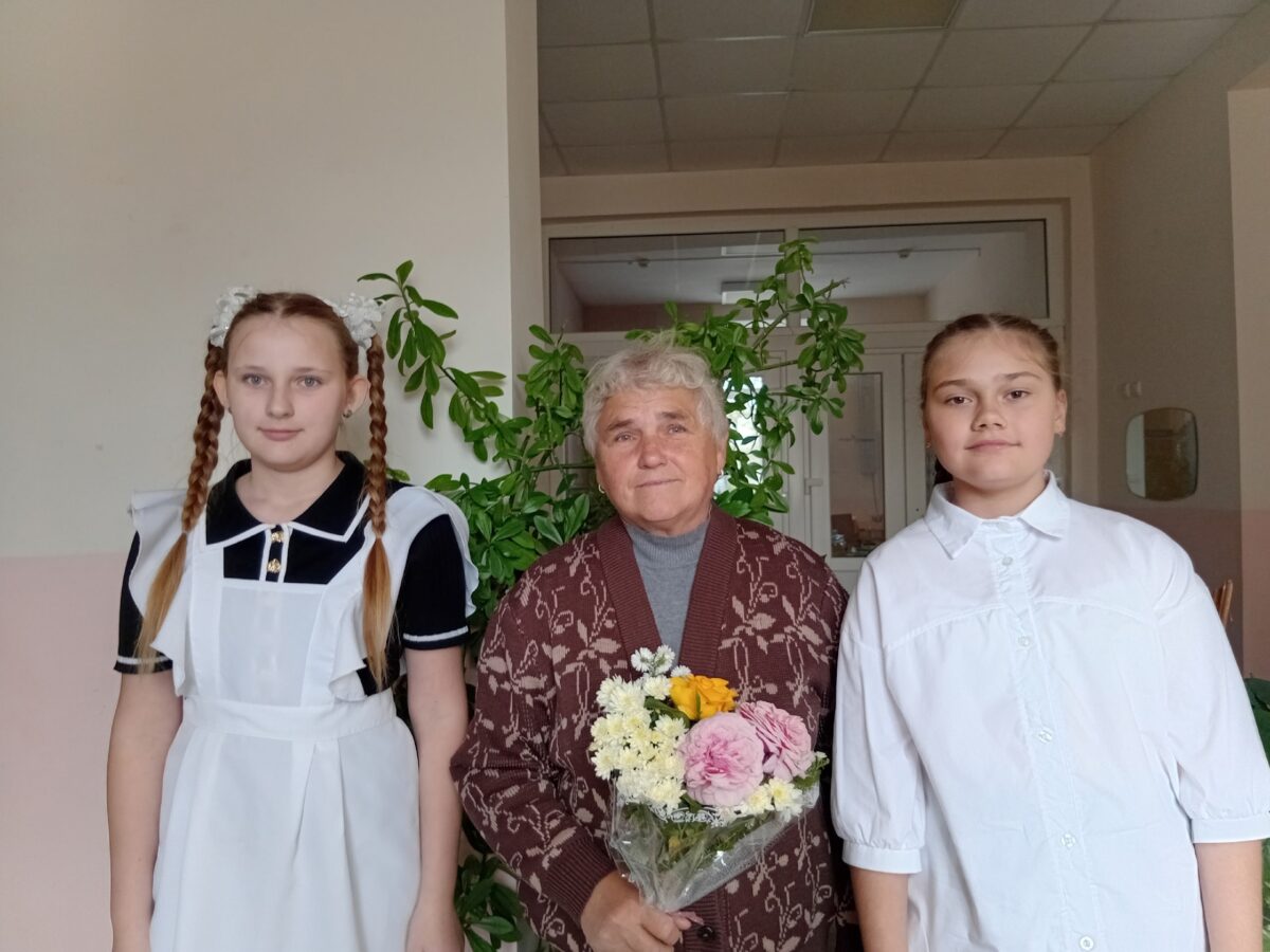 Активисты Движения Первых приняли участие во Всероссийской акции «Благодарю»