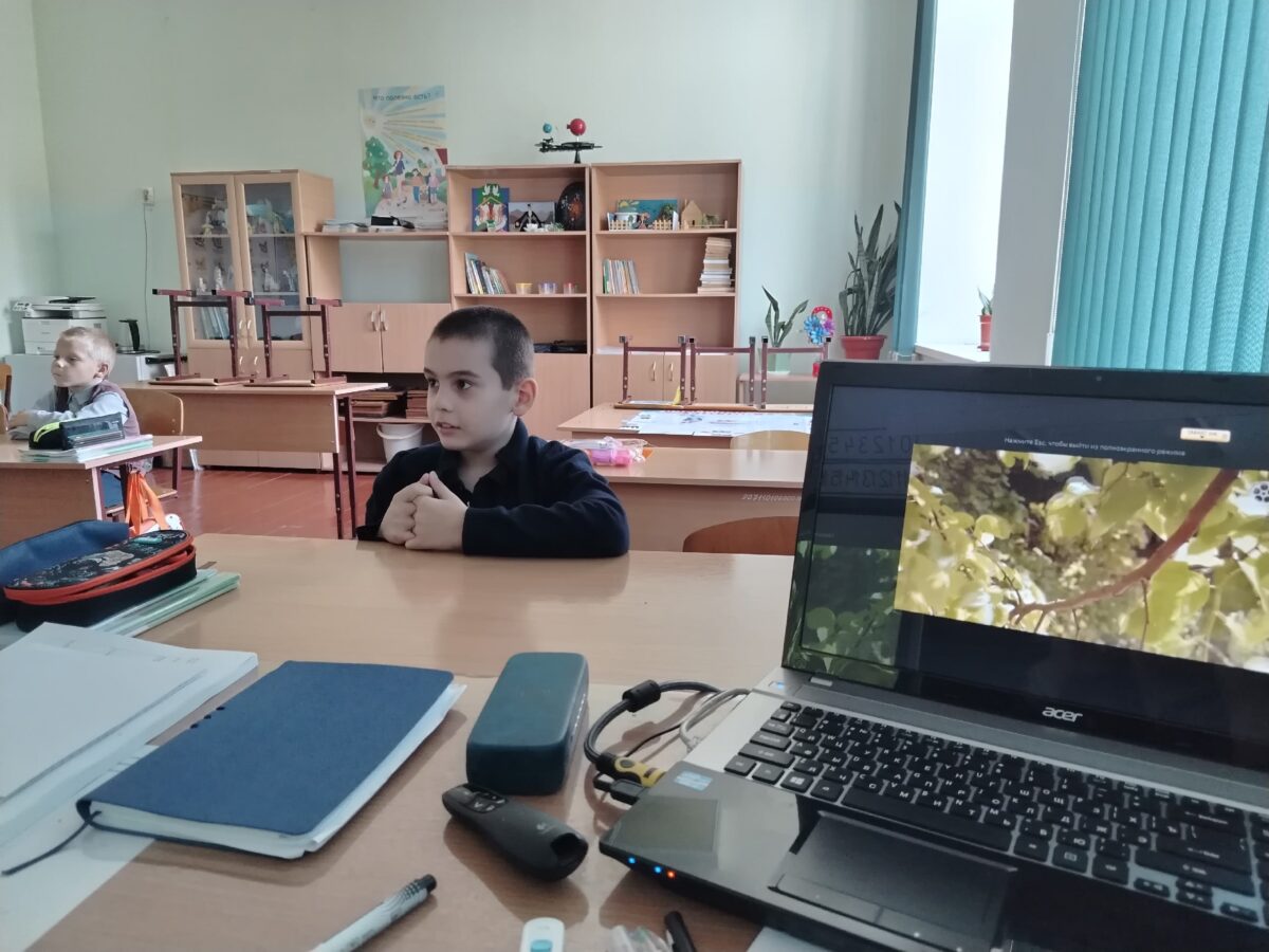 Киноурок «Мандарин»