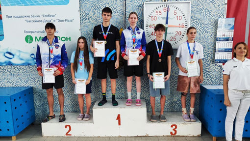 Призёры и победители областных соревнований «Резерв Дона»