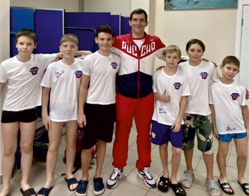 Плавание для всех