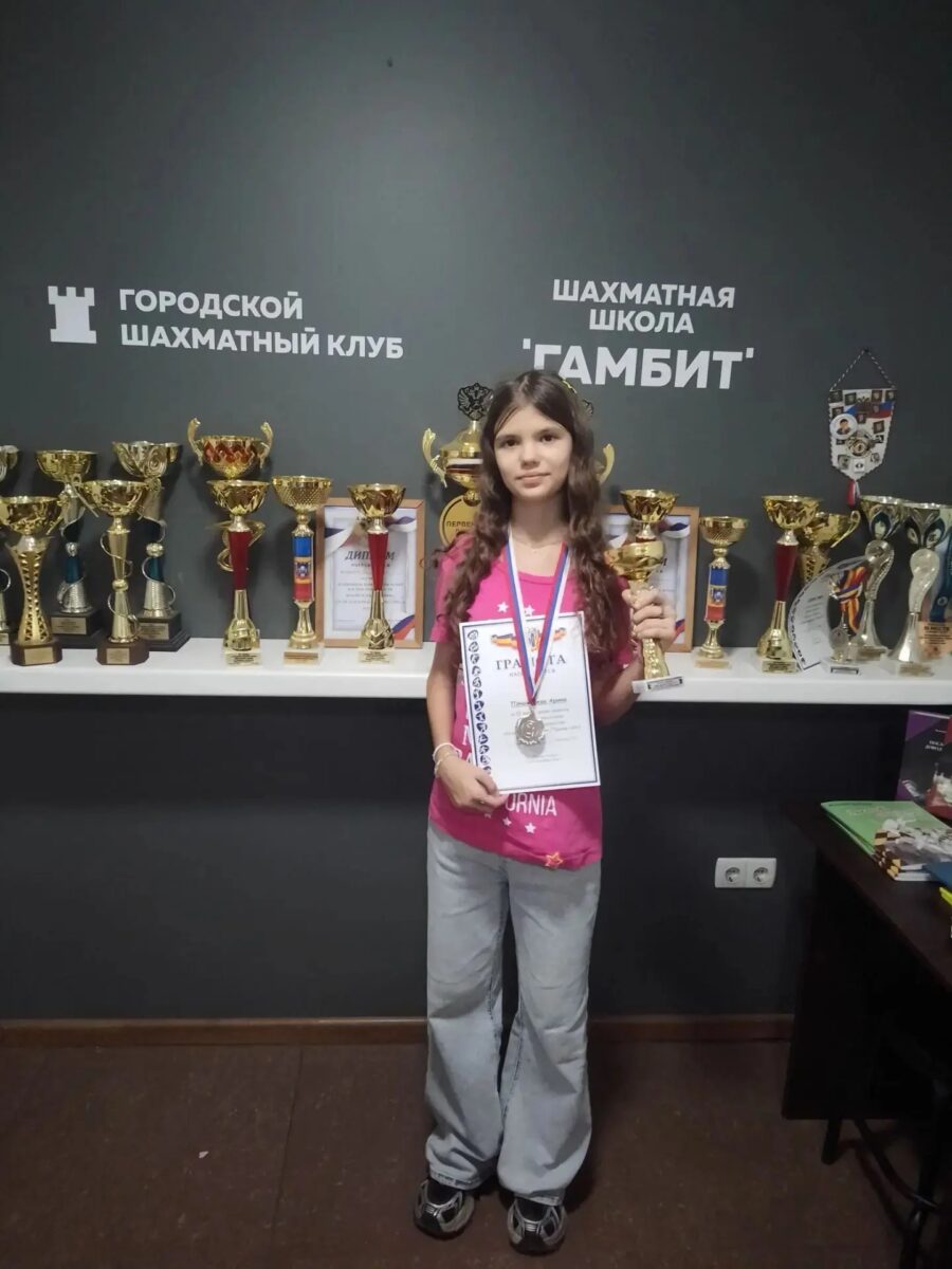 ♟🥈  Серебро на «Осеннем марафоне»!