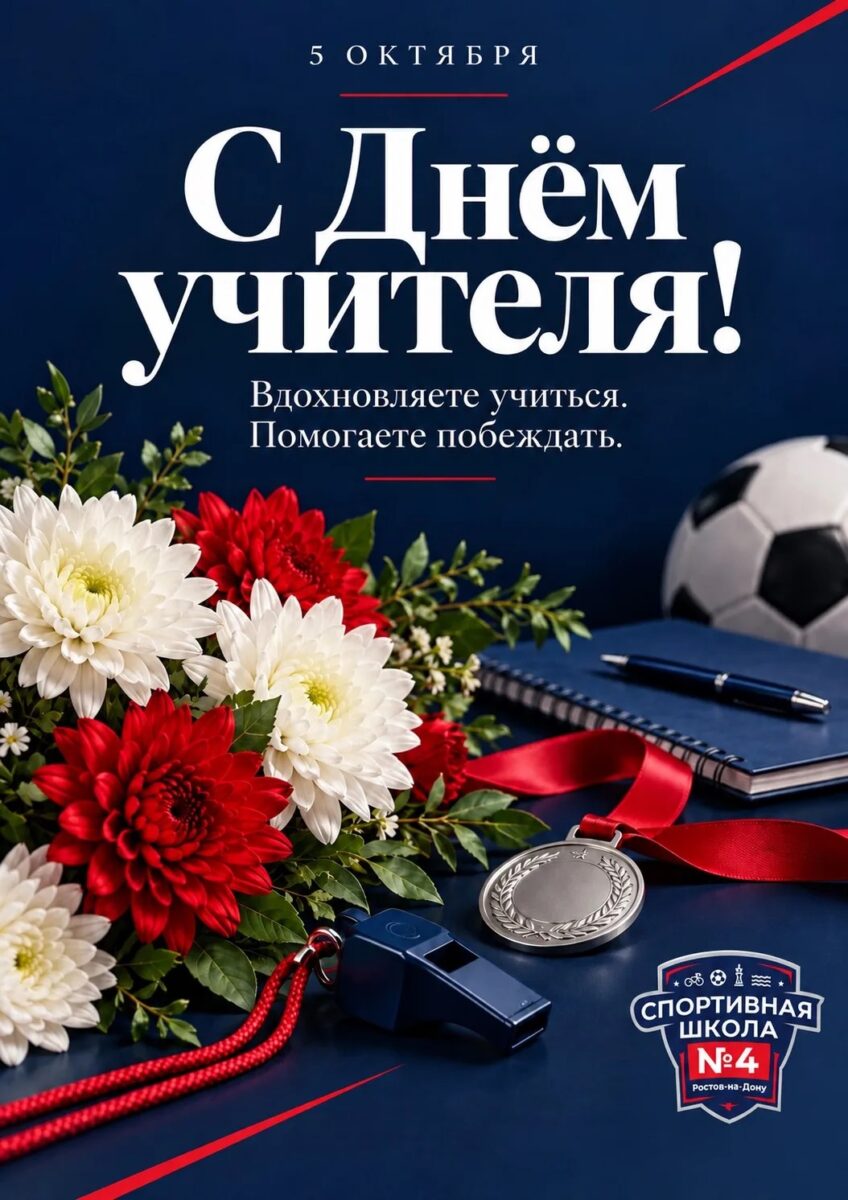 С Днём учителя!