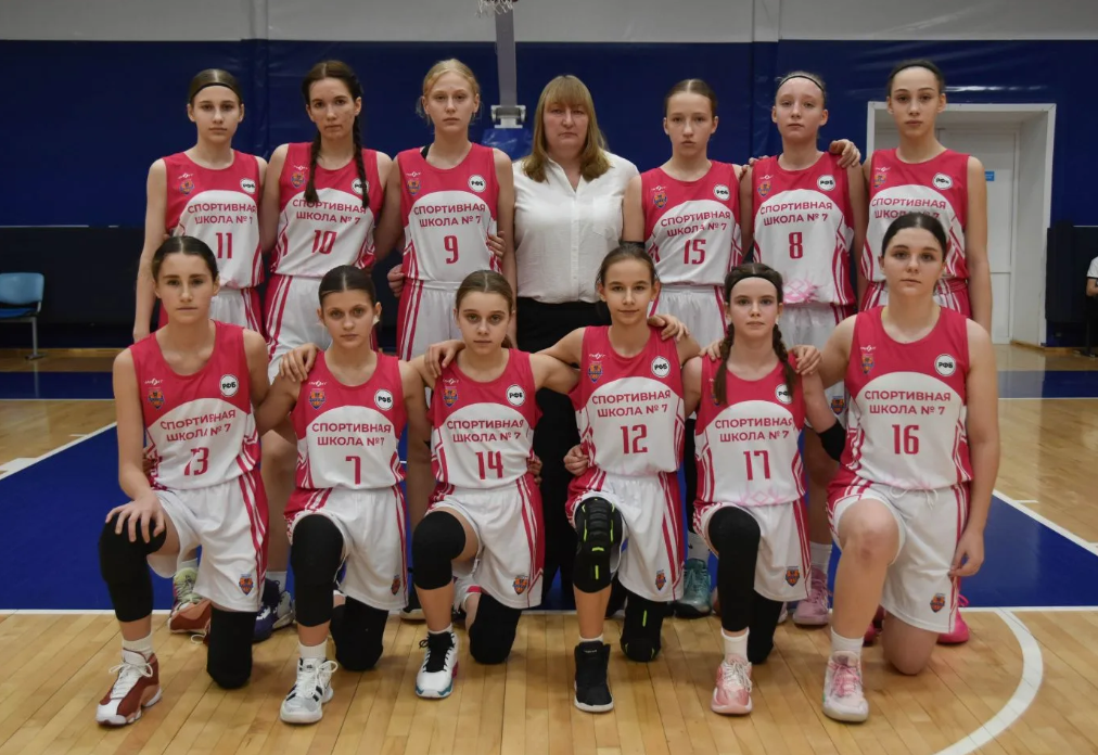 Девушки 2013 и моложе. Полуфинал Всероссийских соревнований до 14 лет